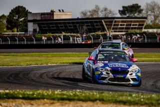#21 Debard Automobiles By Racetivity BMW M2 CS Racing Carla DEBARD   TC, Race 1, TC
 | SRO / TWENTY-ONE CREATION - Jules Benichou