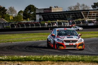 #85 MICKA Racing Peugeot 308 RC  Mickael ALAURENT  TC, Race 1, TC
 | SRO / TWENTY-ONE CREATION - Jules Benichou