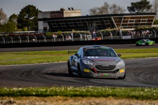 #17 ESPACE Racing Peugeot RCZ Racing Cup  Christian PHILIPPON Franck LABESCAT TCA, Race 1, TC
 | SRO / TWENTY-ONE CREATION - Jules Benichou