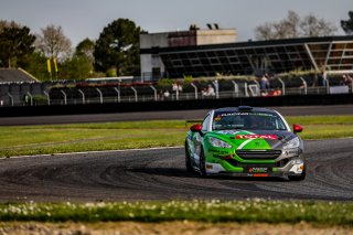 #40 CAP Racing By ESPACE Racing Peugeot RCZ Racing Cup  Dorian DUTHIL Cyril Mellet TCA, Race 1, TC
 | SRO / TWENTY-ONE CREATION - Jules Benichou