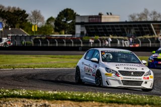 #20 Team Clairet Sport Peugeot 308 RC  Teddy CLAIRET  TC, Race 1, TC
 | SRO / TWENTY-ONE CREATION - Jules Benichou