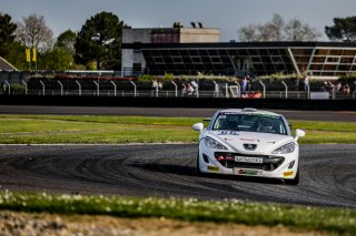 #66 ESPACE Racing Peugeot RCZ Racing Cup  Jonathan BOUTBOUL  TCA, Race 1, TC
 | SRO / TWENTY-ONE CREATION - Jules Benichou