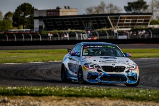 #41 VSF Sports - Amplitude automobile BMW M2 CS Racing Florian TEILLAIS Benoit EVEILLARD TC, Race 1, TC
 | SRO / TWENTY-ONE CREATION - Jules Benichou