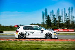 #53 JSB Competition - Antoine Blondeau - Peugeot 308 RC - TC, Essais Libre 1, TC France
 | SRO / TWENTY-ONE CREATION - Jules Benichou