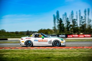 #28 Pro'Pulsion Team - Laurent Fresnais - Fady - Mazda MX5 Cup - TCA-2, Essais Libre 1, TC France
 | SRO / TWENTY-ONE CREATION - Jules Benichou