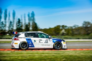 #19 Team Clairet Sport - Sebastien Thome - Peugeot 308 RC - TC, Essais Libre 1, TC France
 | SRO / TWENTY-ONE CREATION - Jules Benichou