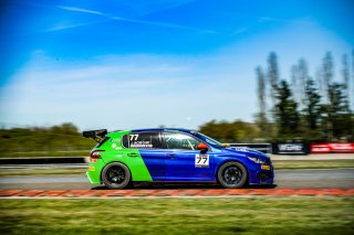 #77 JSB Competition by Terre & Mer - Julien Jacob-Cano - Guillaume Rousseau - Peugeot 308 RC - TC, Essais Libre 1, TC France
 | SRO / TWENTY-ONE CREATION - Jules Benichou