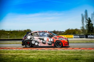 #1 First Racing - Vincent Vevres - Peugeot 208 RC - TCA Light, Essais Libre 1, TC France
 | SRO / TWENTY-ONE CREATION - Jules Benichou