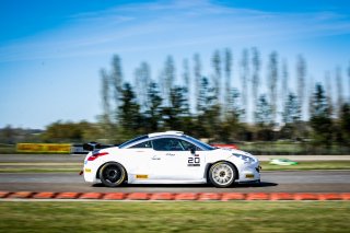 #20 Team CDRS - Olivier Lopez - Peugeot RCZ Cup - TCA-1, Essais Libres 2, TC France
 | &copy;&nbsp;SRO - TWENTY-ONE CREATION | Jules Benichou