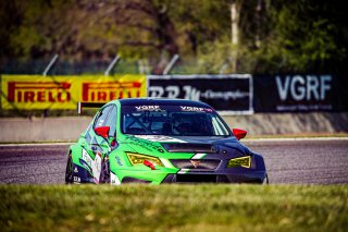 #40 CDRS by Team Cap Racing - Julien Nougaret - Dorian Duthil - Cupra TCR - TCR, Essais Libres 2, TC France
 | &copy;&nbsp;SRO - TWENTY-ONE CREATION | Jules Benichou