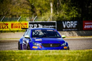 #49 Ropars Racing Team - Kevin Ropars - Peugeot 308 RC - TC, Essais Libres 2, TC France
 | &copy;&nbsp;SRO - TWENTY-ONE CREATION | Jules Benichou