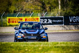 #3 Ropars Racing Team - Jose Beltramelli - Peugeot 308 RC - TC, Essais Libres 2, TC France
 | &copy;&nbsp;SRO - TWENTY-ONE CREATION | Jules Benichou