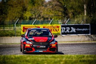 #10 Ropars Racing Team - Brady Beltramelli - Peugeot 308 RC - TC, Essais Libres 2, TC France
 | &copy;&nbsp;SRO - TWENTY-ONE CREATION | Jules Benichou