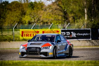 #17 Espace Racing by CDRS - Christian Philippon - Franck Labescat - Audi RS3 LMS TCR - TCR, Essais Libres 2, TC France
 | &copy;&nbsp;SRO - TWENTY-ONE CREATION | Jules Benichou