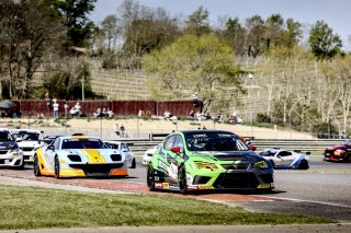 #40 CDRS by Team Cap Racing - Julien Nougaret - Dorian Duthil - Cupra TCR - TCR, Course 1
 | SRO / Patrick Hecq Photography