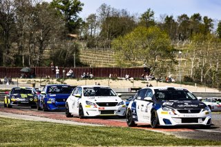 #78 JSB Competition - Denis Gibaud - Florian Briche - Peugeot 308 RC - TC, Course 1
 | SRO / Patrick Hecq Photography