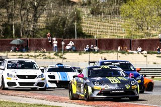 #36 Sport Auto Racing - Enzo Carvalhido - Thibaut Bossy - Alpine A110 Cup - GT Light, Course 1
 | SRO / Patrick Hecq Photography