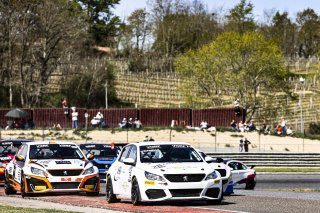 #72 JSB Comptition - Caroline Candas - Peugeot 308 RC - TC, Course 1
 | SRO / Patrick Hecq Photography