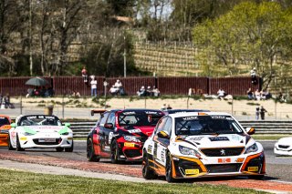 #85 Micka Racing - Michael Alaurent - Peugeot 308 RC - TC, Course 1
 | SRO / Patrick Hecq Photography