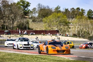 #33 Pole Position 81 - Pierre-Alexis Lacorte - Ligier JS2R - GT Light, Course 1
 | SRO / Patrick Hecq Photography
