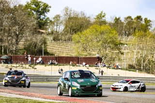 #64 Team CDRS - Cyril Melet - Nicolas Labat-Camy - Peugeot 208 RC - TCA Light, Course 1
 | SRO / Patrick Hecq Photography