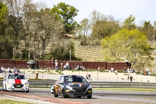 #24 Ropars Racing Team - Arthur Granata - Samuel Granata - Peugeot 208 RC - TCA Light, Course 1
 | SRO / Patrick Hecq Photography