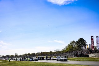 Course 1, Grille de d&eacute;part
 | SRO / Patrick Hecq Photography