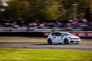 #72 JSB Comptition - Caroline Candas - Peugeot 308 RC - TC, Course 2, TC France
 | &copy;&nbsp;SRO - TWENTY-ONE CREATION | Jules Benichou