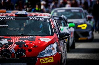 #1 First Racing - Vincent Vevres - Peugeot 208 RC - TCA Light, Course 2, Paddock, TC France
 | &copy;&nbsp;SRO - TWENTY-ONE CREATION | Jules Benichou