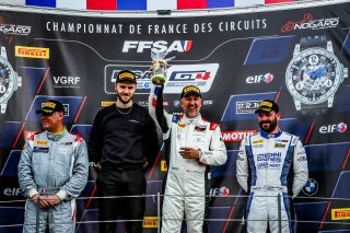 Course 3, Podium
 | &copy;&nbsp;SRO - TWENTY-ONE CREATION | Jules Benichou