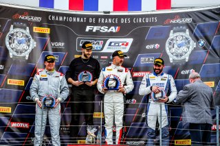 Course 3, Podium
 | &copy;&nbsp;SRO - TWENTY-ONE CREATION | Jules Benichou