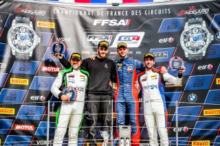 Course 3, Podium
 | &copy;&nbsp;SRO - TWENTY-ONE CREATION | Jules Benichou