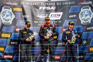 Course 3, Podium
 | &copy;&nbsp;SRO - TWENTY-ONE CREATION | Jules Benichou