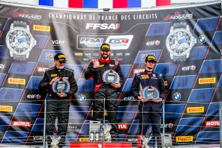 Course 3, Podium
 | &copy;&nbsp;SRO - TWENTY-ONE CREATION | Jules Benichou