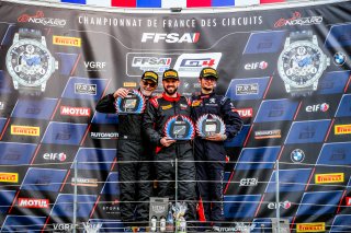 Course 3, Podium
 | &copy;&nbsp;SRO - TWENTY-ONE CREATION | Jules Benichou