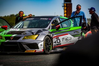#40 CDRS by Team Cap Racing - Julien Nougaret - Dorian Duthil - Cupra TCR - TCR, Course 4, Grid Walk, TC France
 | © SRO - TWENTY-ONE CREATION | Jules Benichou
