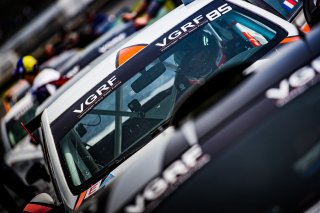 #85 Micka Racing - Michael Alaurent - Peugeot 308 RC - TC, Course 4, Grid Walk, TC France
 | © SRO - TWENTY-ONE CREATION | Jules Benichou