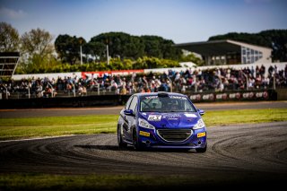 #21 JSB Competition - Ilona Bertapelle - Peugeot 208 RC - TCA Light, Course 4, TC France
 | © SRO - TWENTY-ONE CREATION | Jules Benichou
