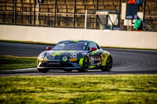 #36 Sport Auto Racing - Enzo Carvalhido - Thibaut Bossy - Alpine A110 Cup - GT Light, Essais Qualificatifs, TC France
 | &copy;&nbsp;SRO - TWENTY-ONE CREATION | Jules Benichou