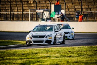 #72 JSB Comptition - Caroline Candas - Peugeot 308 RC - TC, Essais Qualificatifs, TC France
 | &copy;&nbsp;SRO - TWENTY-ONE CREATION | Jules Benichou