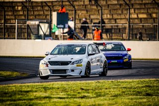 #53 JSB Competition - Antoine Blondeau - Peugeot 308 RC - TC, Essais Qualificatifs, TC France
 | &copy;&nbsp;SRO - TWENTY-ONE CREATION | Jules Benichou