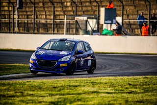 #21 JSB Competition - Ilona Bertapelle - Peugeot 208 RC - TCA Light, Essais Qualificatifs, TC France
 | &copy;&nbsp;SRO - TWENTY-ONE CREATION | Jules Benichou