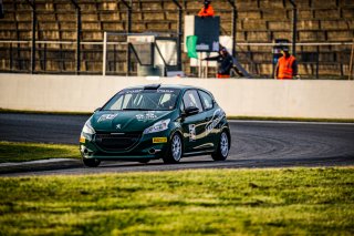 #64 Team CDRS - Cyril Melet - Nicolas Labat-Camy - Peugeot 208 RC - TCA Light, Essais Qualificatifs, TC France
 | &copy;&nbsp;SRO - TWENTY-ONE CREATION | Jules Benichou