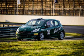 #64 Team CDRS - Cyril Melet - Nicolas Labat-Camy - Peugeot 208 RC - TCA Light, Essais Qualificatifs, TC France
 | &copy;&nbsp;SRO - TWENTY-ONE CREATION | Jules Benichou