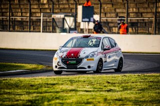 #208 Ropars Racing Team - Olivier Thenaisy - Peugeot 208 RC - TCA Light, Essais Qualificatifs, TC France
 | &copy;&nbsp;SRO - TWENTY-ONE CREATION | Jules Benichou