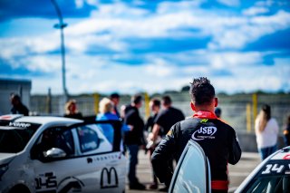 #14 - JSB Compétition - Franck Salvi - Peugeot 308 RC - TC, Course 1, Grid Walk, TC France
 | © SRO - TWENTY-ONE CREATION | Jules Benichou