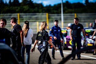 #21 - JSB Compétition - Ilona Bertapelle - Peugeot 208 RC - TCA Light, Course 1, Grid Walk, TC France
 | © SRO - TWENTY-ONE CREATION | Jules Benichou