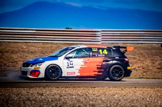 #14 - JSB Compétition - Franck Salvi - Peugeot 308 RC - TC, TC France
 | © SRO - TWENTY-ONE CREATION | Jules Benichou