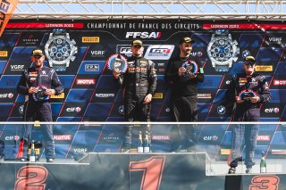 Course 1, Podium
 | © SRO / Patrick Hecq Photography