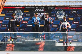 Course 1, Podium
 | © SRO / Patrick Hecq Photography